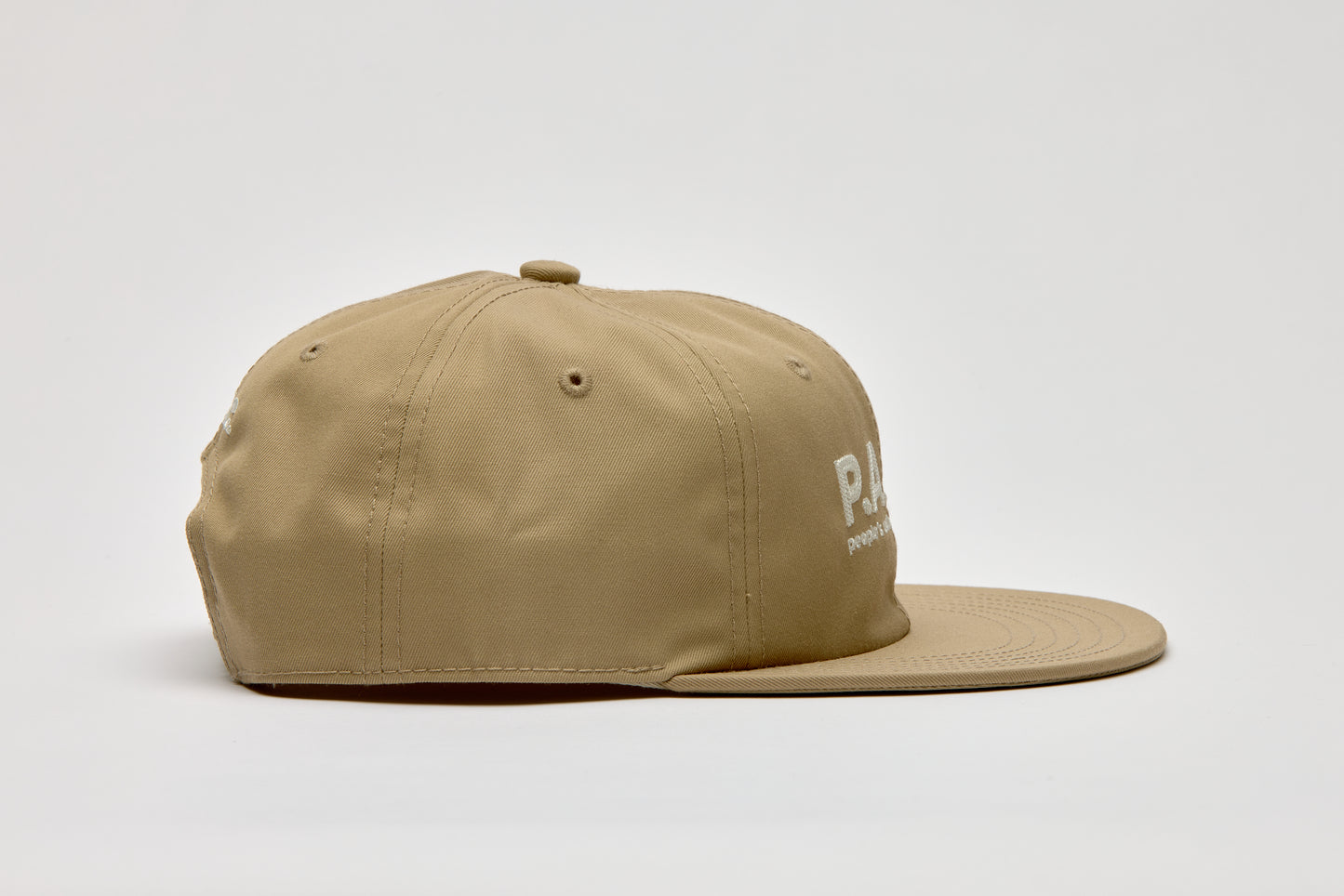 001-001 OLMETEX TWILL FLAT CAP