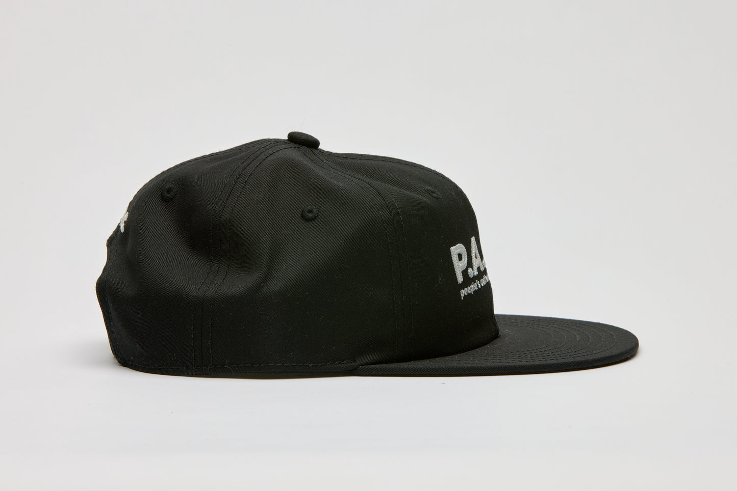 001-002 OLMETEX TWILL FLAT CAP