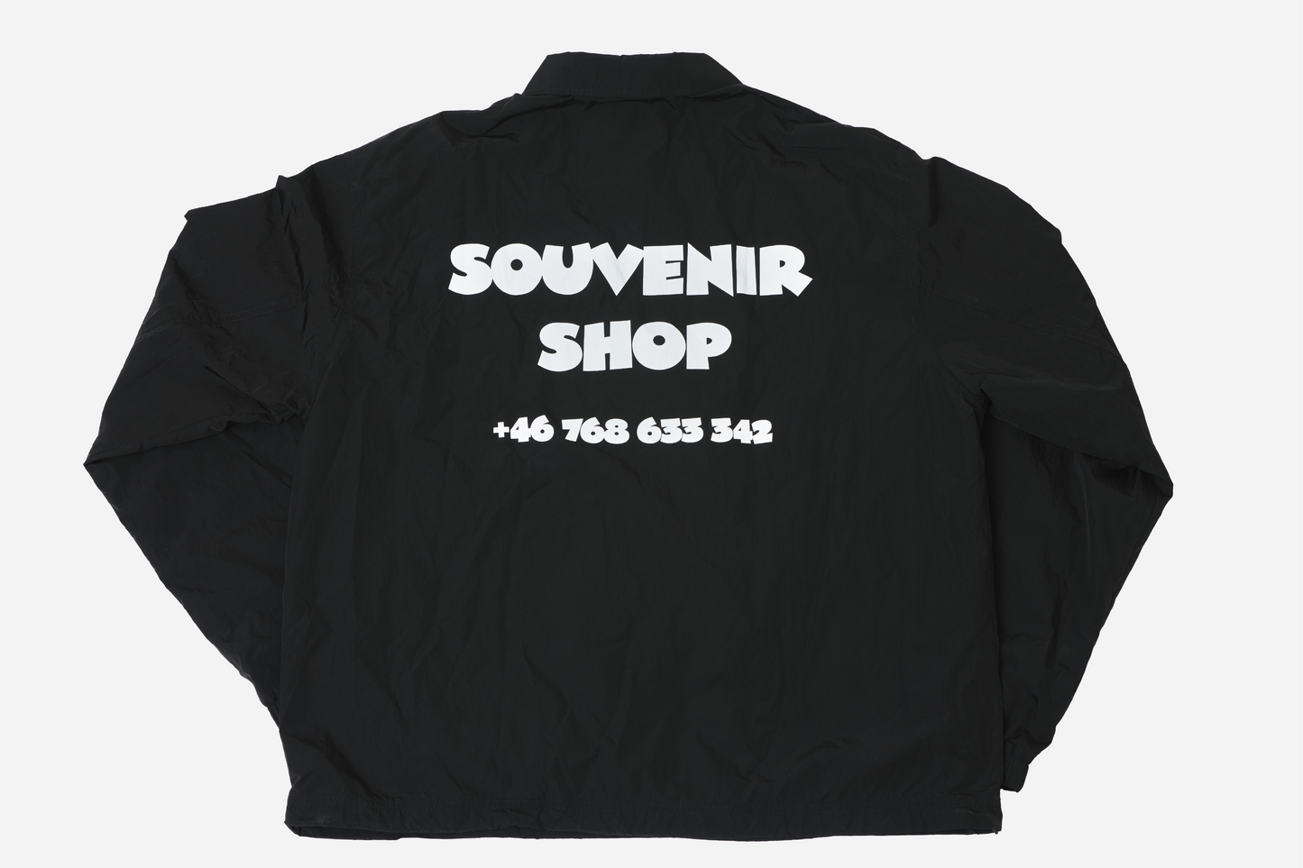 SMILEY COACH JACKET