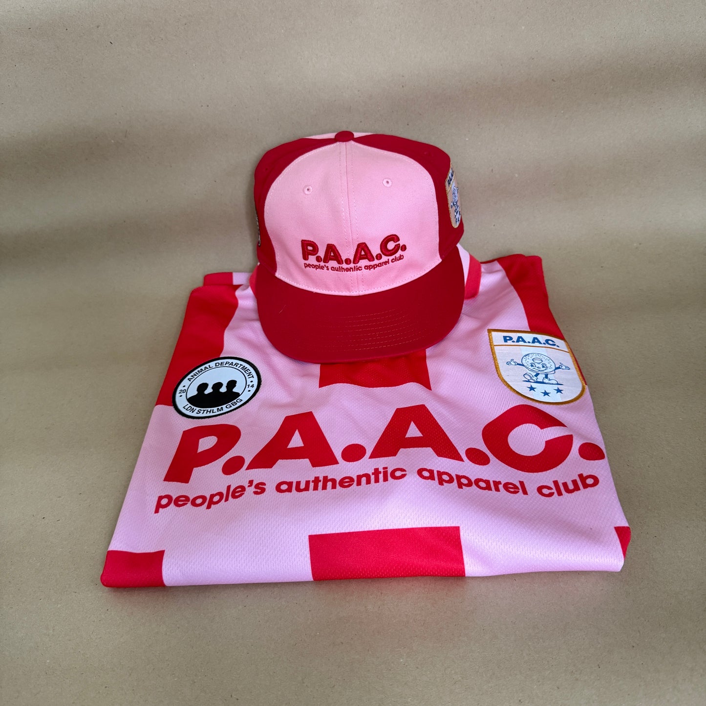 SOUVENIR FOOTBALLER CAP