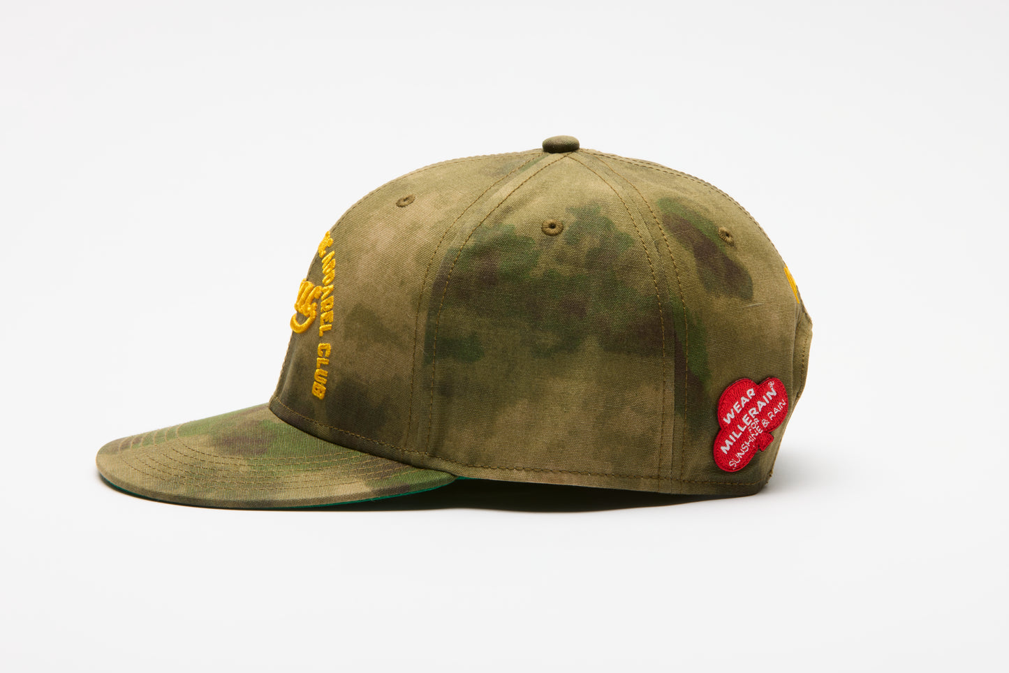 003-01 BRITISH MILLERAIN CAMO CAP