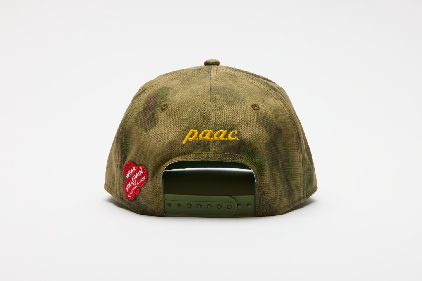 003-01 BRITISH MILLERAIN CAMO CAP