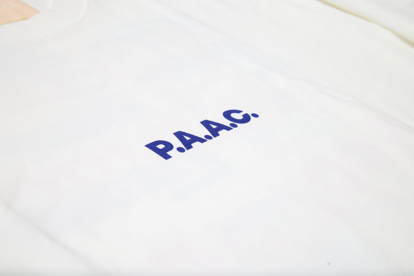 JUST A WHITE BAGEL LS TEE