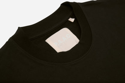 JUST A BLACK BAGEL LS TEE