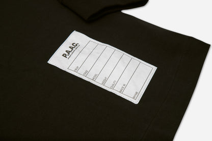 JUST A BLACK BAGEL LS TEE