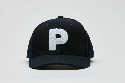002-001 OLMETEX WOOL P BASEBALL CAP