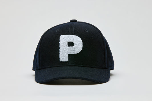 002-001 OLMETEX WOOL P BASEBALL CAP