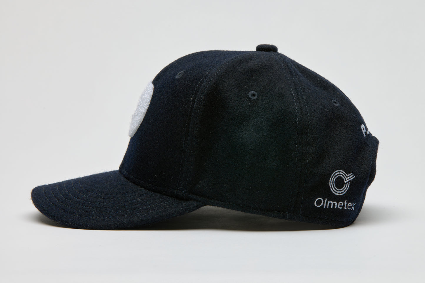 002-001 OLMETEX WOOL P BASEBALL CAP