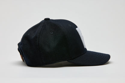002-001 OLMETEX WOOL P BASEBALL CAP