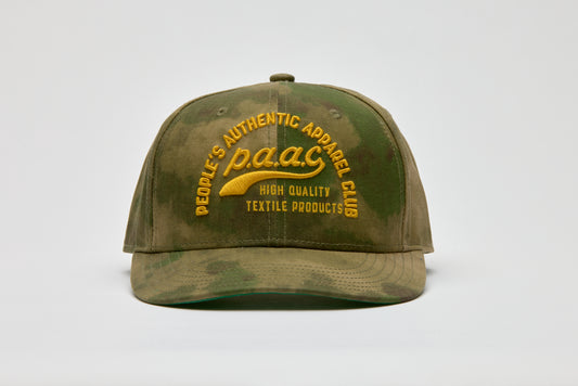 003-01 BRITISH MILLERAIN CAMO BASEBALL CAP