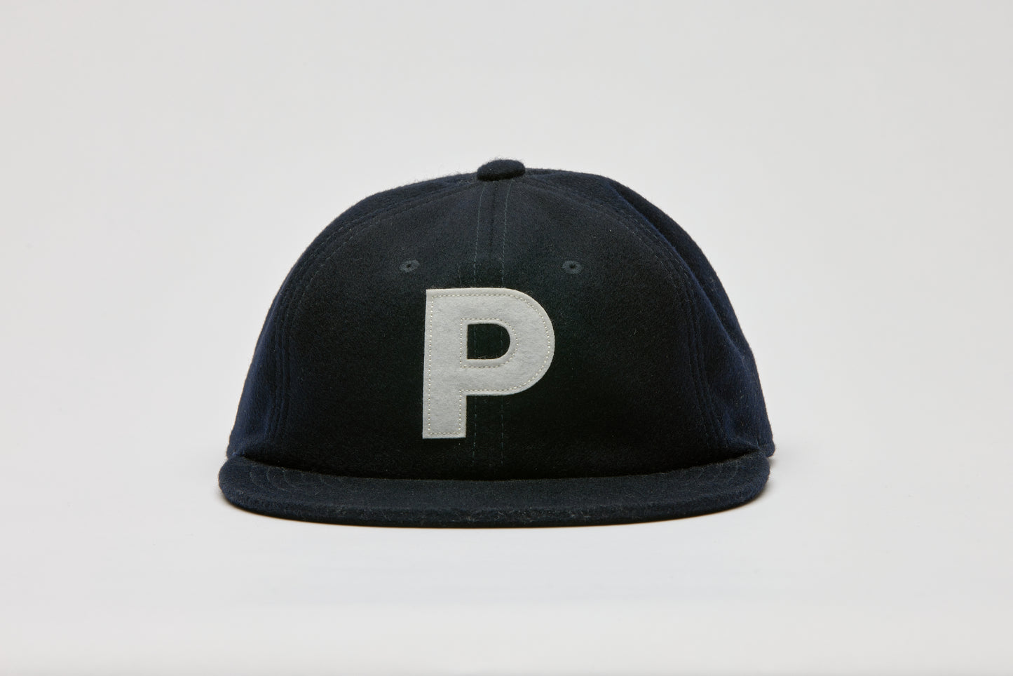 011-001 OLMETEX WOOL P FLAT CAP