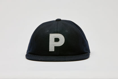 011-001 OLMETEX WOOL P FLAT CAP