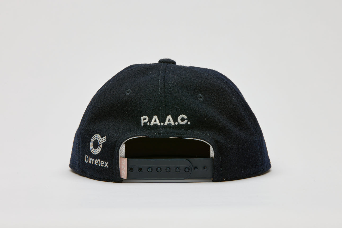 011-001 OLMETEX WOOL P FLAT CAP