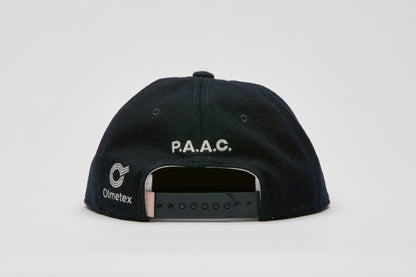 011-001 OLMETEX WOOL P FLAT CAP
