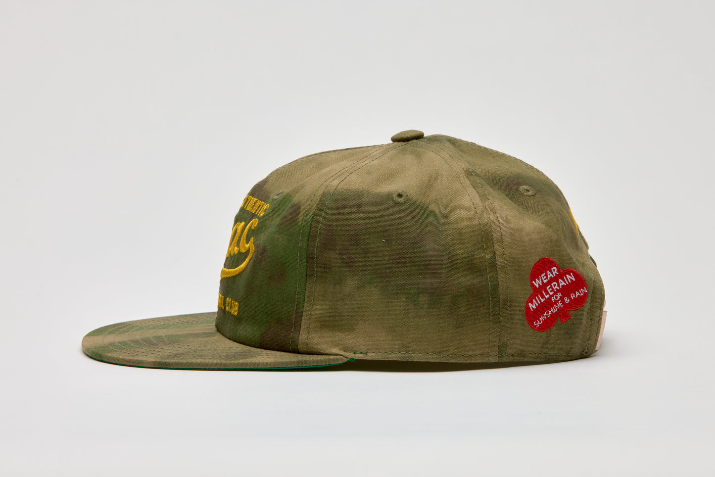 013-001 BRITISH MILLERAIN CAMO FLAT CAP