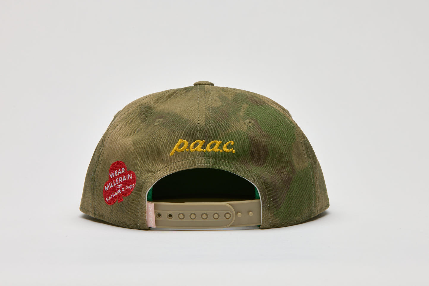 013-001 BRITISH MILLERAIN CAMO FLAT CAP