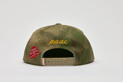 013-001 BRITISH MILLERAIN CAMO FLAT CAP