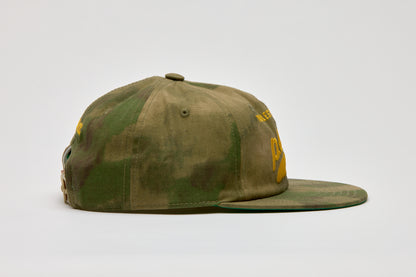 013-001 BRITISH MILLERAIN CAMO FLAT CAP