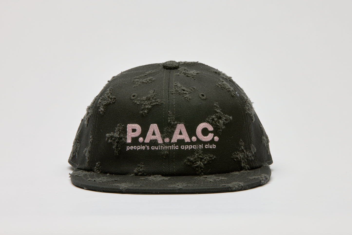 008-001 OLMETEX STAR FLAT CAP