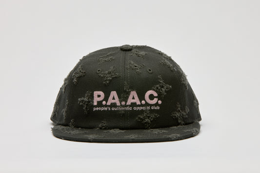 008-001 OLMETEX STAR FLAT CAP