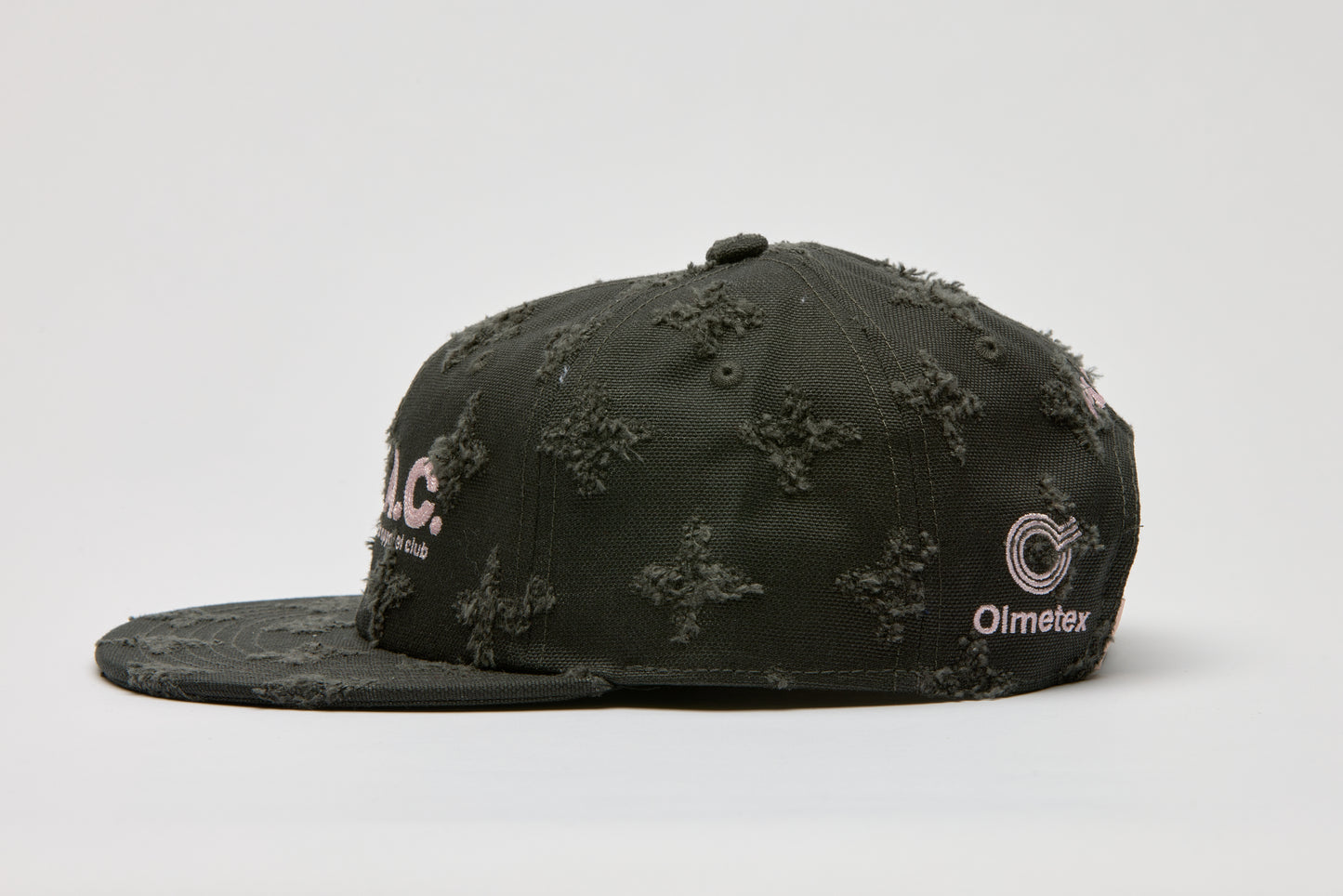 008-001 OLMETEX STAR FLAT CAP