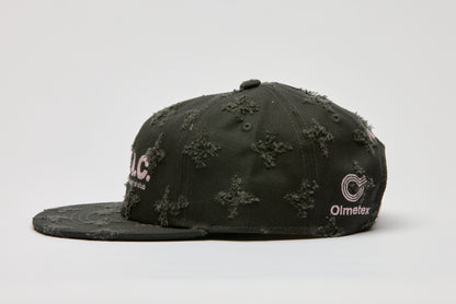 008-001 OLMETEX STAR FLAT CAP