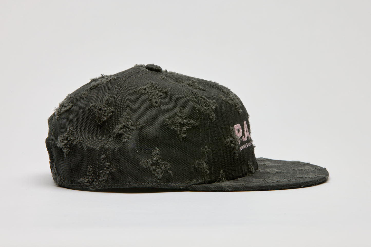 008-001 OLMETEX STAR FLAT CAP