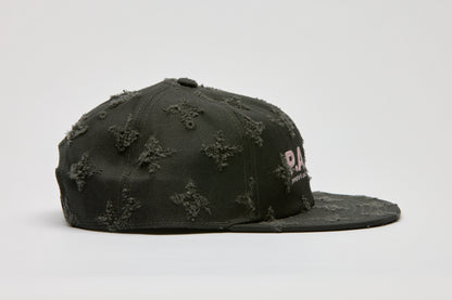 008-001 OLMETEX STAR FLAT CAP