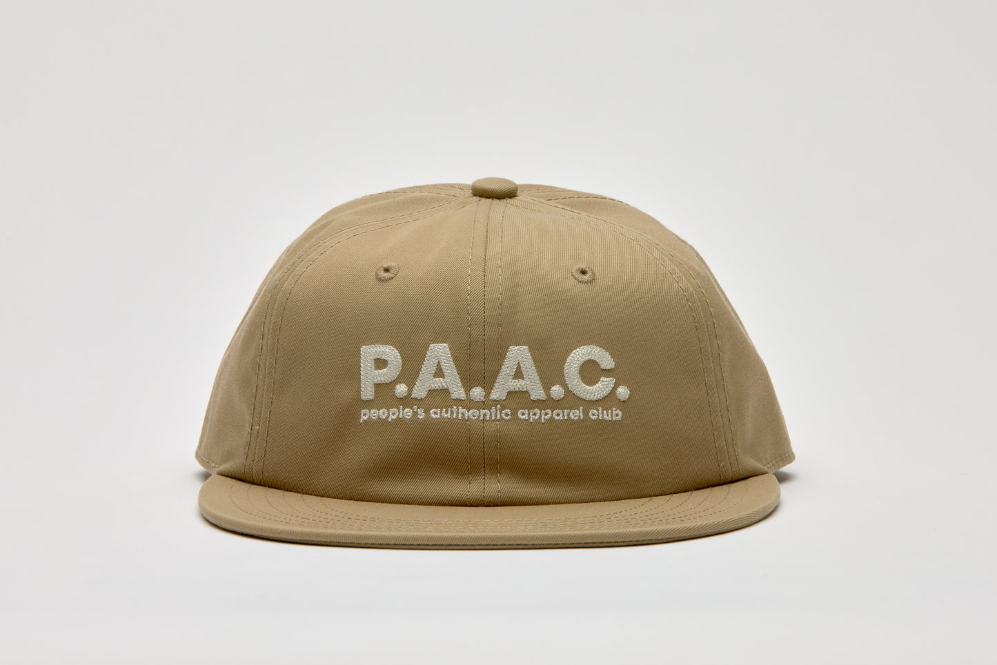 001-001 OLMETEX TWILL FLAT CAP