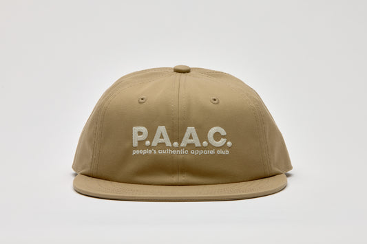 001-001 OLMETEX TWILL FLAT CAP