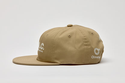 001-001 OLMETEX TWILL FLAT CAP