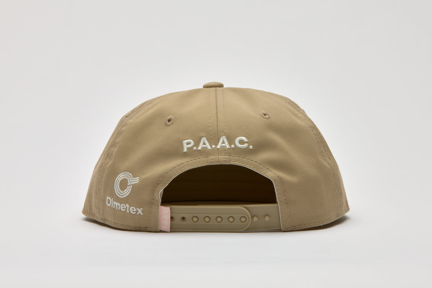 001-001 OLMETEX TWILL FLAT CAP