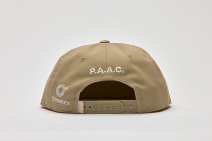 001-001 OLMETEX TWILL FLAT CAP