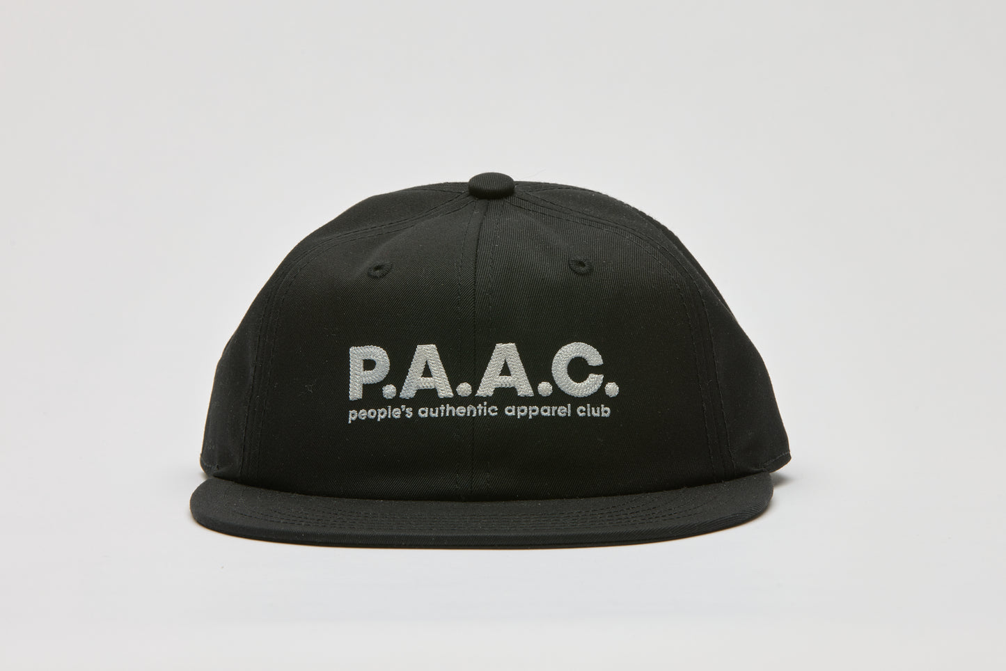 001-002 OLMETEX TWILL FLAT CAP