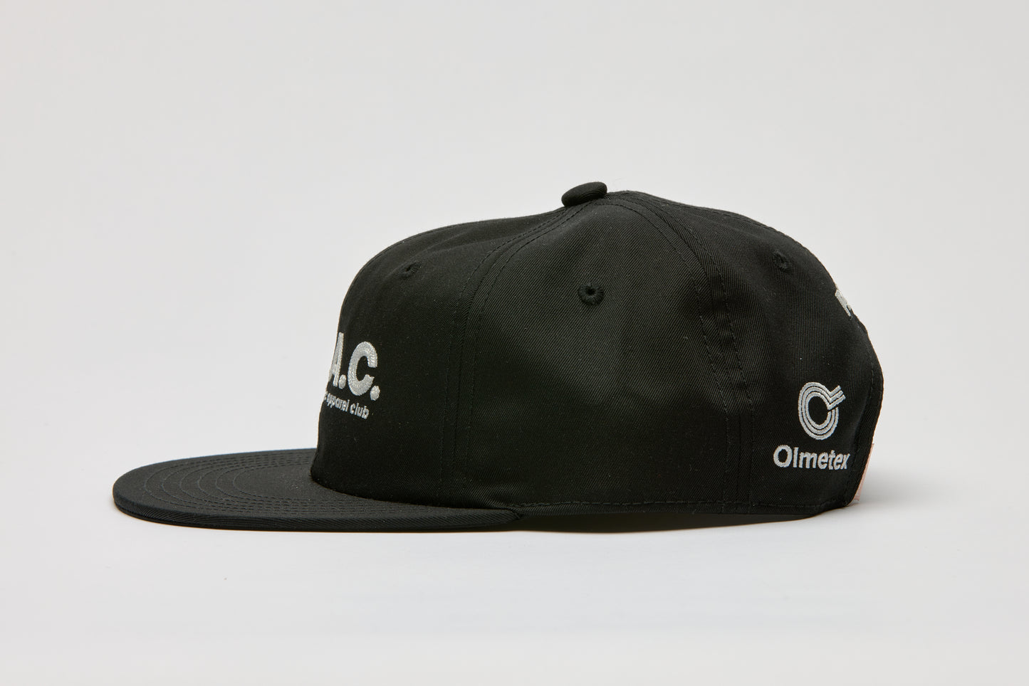 001-002 OLMETEX TWILL FLAT CAP