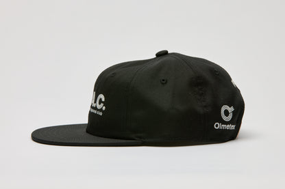 001-002 OLMETEX TWILL FLAT CAP