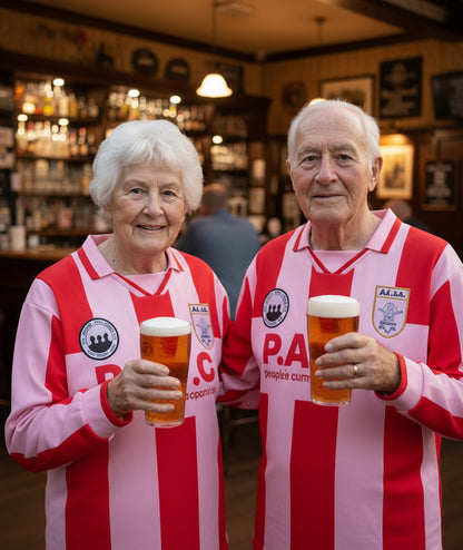 SOUVENIR FOOTBALLER TOP