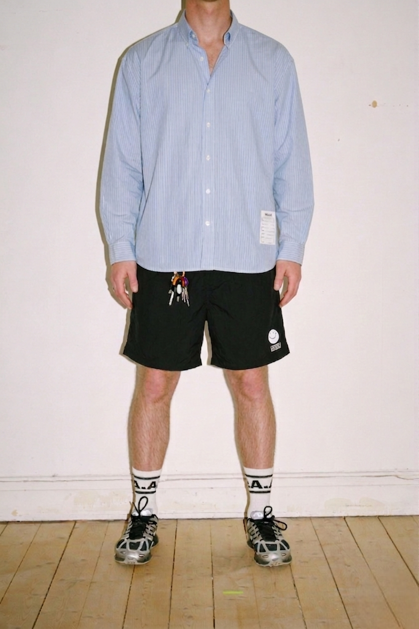CALL US COACH SHORTS