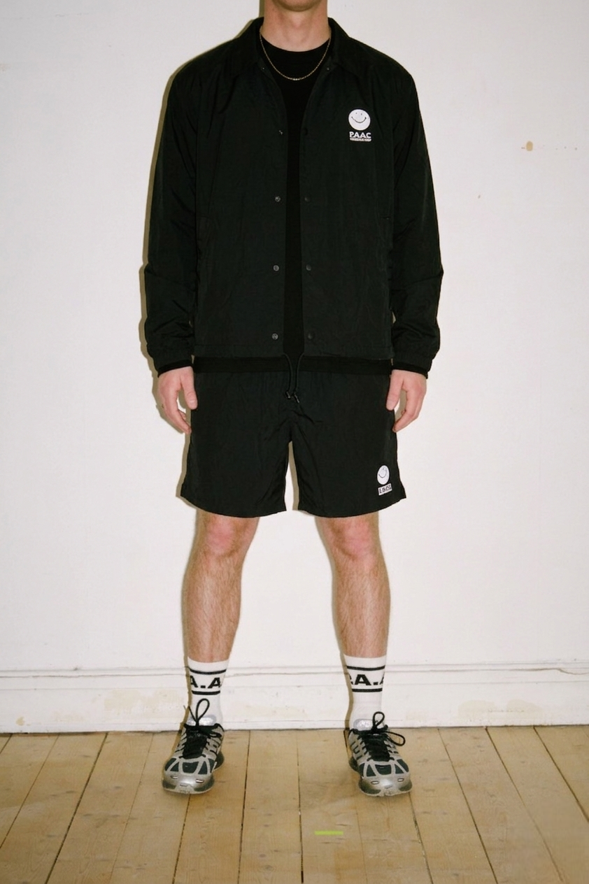 SMILEY COACH JACKET