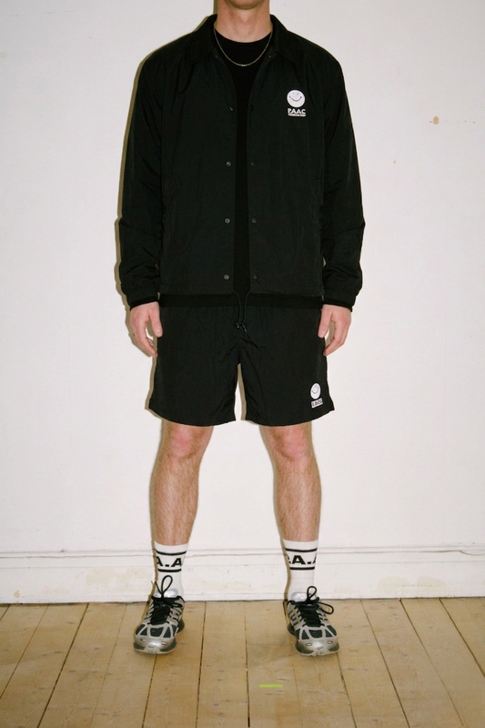 SMILEY COACH JACKET